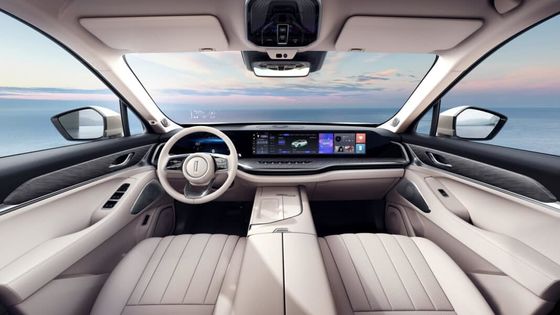 Great Wall Wey Lanshan DHT-PHEV Supper Big SUV 1.5T 154P.s L4 With 113kw/223N.m Maximum Power9.8s 0-100km/h Acceleration