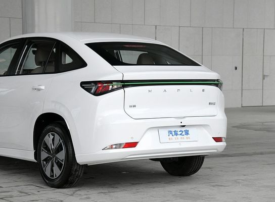 Pure Electric Vehicle Geely Cao Cao 60 EV With Swappable Batteries And A 415 Km Range &150km/h Top Speed Fast Charging
