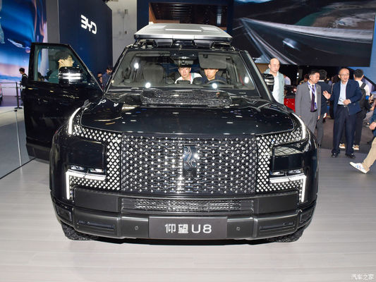 Pre SALE 2024 Beijing Auto Show BYD Yangwang U8 2024 Luxury Off Road Vehicle 1197hp 4Motor 4wd Electric Car Byd U8 Hybrid