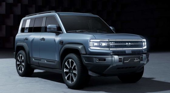 Newest Launched BYD Leopard FANGCHENGBAO 5 2024 PHEV Electric Car 4.8s 0-100km/h Acceleration 125km CLTC NEW EV CAR