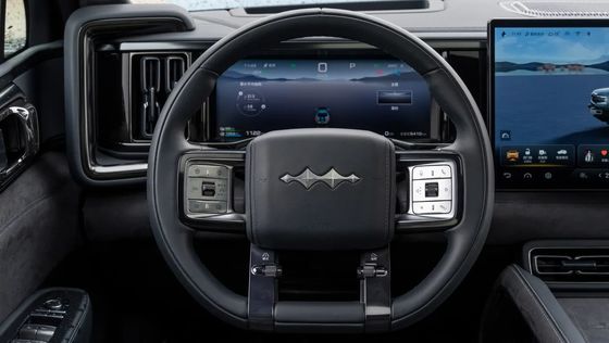 Newest Launched BYD Leopard FANGCHENGBAO 5 2024 PHEV Electric Car 4.8s 0-100km/h Acceleration 125km CLTC NEW EV CAR