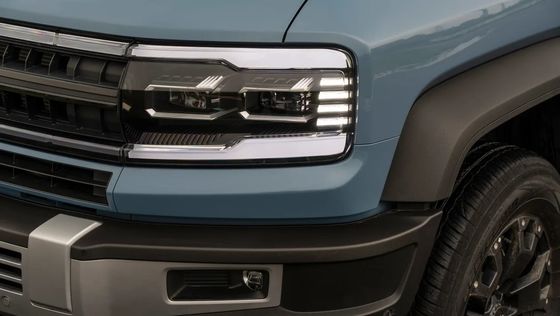 Newest Launched BYD Leopard FANGCHENGBAO 5 2024 PHEV Electric Car 4.8s 0-100km/h Acceleration 125km CLTC NEW EV CAR