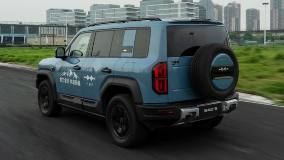 Newest Launched BYD Leopard FANGCHENGBAO 5 2024 PHEV Electric Car 4.8s 0-100km/h Acceleration 125km CLTC NEW EV CAR