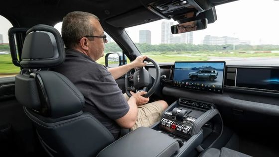 Newest Launched BYD Leopard FANGCHENGBAO 5 2024 PHEV Electric Car 4.8s 0-100km/h Acceleration 125km CLTC NEW EV CAR