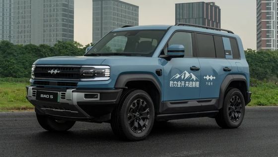 Newest Launched BYD Leopard FANGCHENGBAO 5 2024 PHEV Electric Car 4.8s 0-100km/h Acceleration 125km CLTC NEW EV CAR