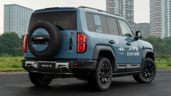 Newest Launched BYD Leopard FANGCHENGBAO 5 2024 PHEV Electric Car 4.8s 0-100km/h Acceleration 125km CLTC NEW EV CAR