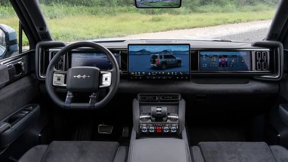 Newest Launched BYD Leopard FANGCHENGBAO 5 2024 PHEV Electric Car 4.8s 0-100km/h Acceleration 125km CLTC NEW EV CAR