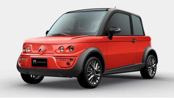 2023 Popular RHD Huazi Omega Ohmycar Pure Electric Car Range 128KM New Energy Vehicles EV Mini Car