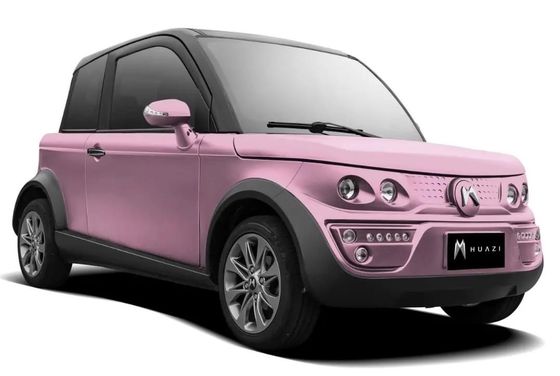2023 Popular RHD Huazi Omega Ohmycar Pure Electric Car Range 128KM New Energy Vehicles EV Mini Car