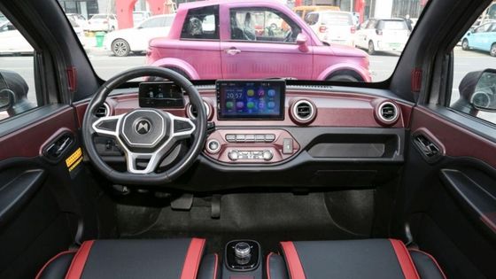 2023 Popular RHD Huazi Omega Ohmycar Pure Electric Car Range 128KM New Energy Vehicles EV Mini Car