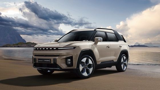 Newest Pure Electric Vehicle KGM Torres EVS 109mph Top Speed 152kw 207Ps Maximum Power Ready To Go Pure Electric Car