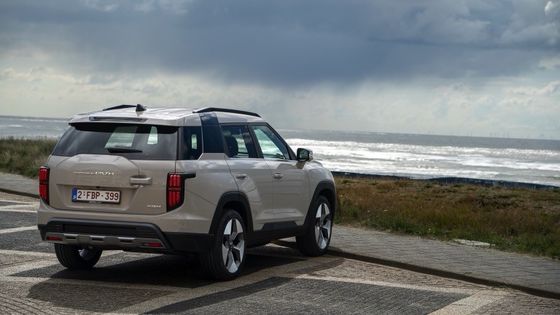 Newest Pure Electric Vehicle KGM Torres EVS 109mph Top Speed 152kw 207Ps Maximum Power Ready To Go Pure Electric Car