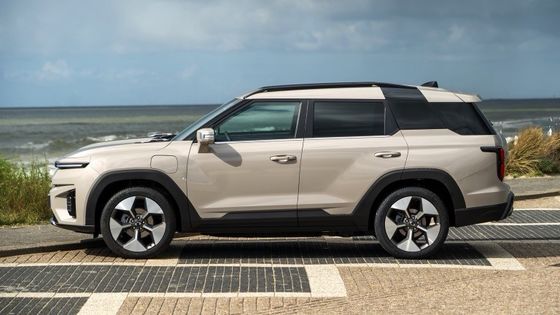 Newest Pure Electric Vehicle KGM Torres EVS 109mph Top Speed 152kw 207Ps Maximum Power Ready To Go Pure Electric Car