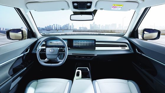 Newest Pure Electric Vehicle KGM Torres EVS 109mph Top Speed 152kw 207Ps Maximum Power Ready To Go Pure Electric Car