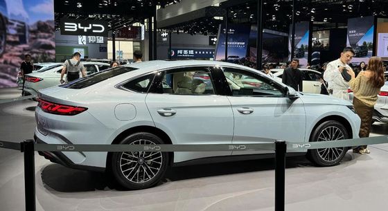 Presale 2024 BYD Qinn L DM-i 80km Electric Vehicle Landed Soon Hybrid Car 1.5T 101ps L4 New Engergy Car