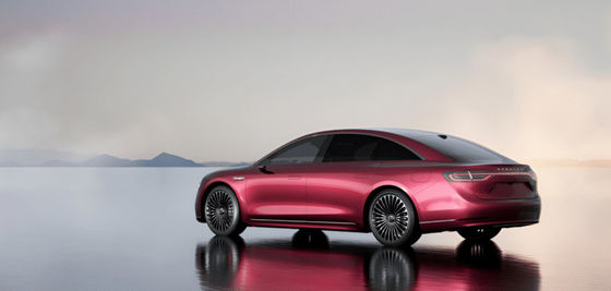 Presale Huawei & BAIC Stelato S9 Pure Electric Vehicle 4door/5seats Sedan 214km/h Top Speed 227kw Motorpower New Ev Car