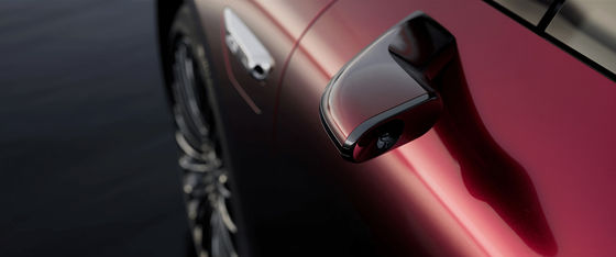 Presale Huawei & BAIC Stelato S9 Pure Electric Vehicle 4door/5seats Sedan 214km/h Top Speed 227kw Motorpower New Ev Car