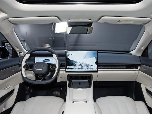 Today Newest Lanched LYNK& CO 07 EM-P 126km Long Range Pro PHEV 160 KW Electric Motor & 350N.m Torque New Energy Vehicle