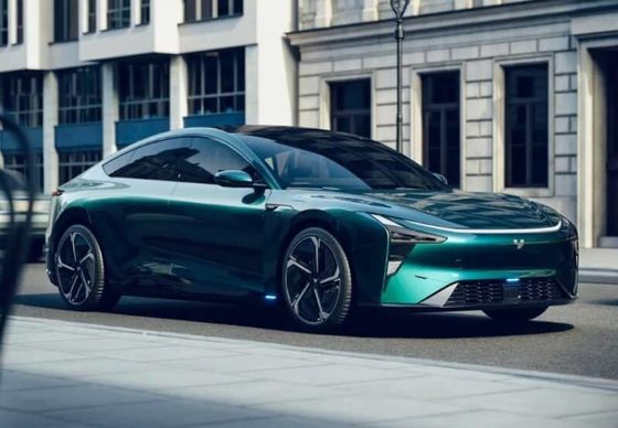 Hottest Beijingauto Show Jiyue07 200kw Motorpower 27w；.S PURE ELECTRIC CAR With Top Speed At 200km/h