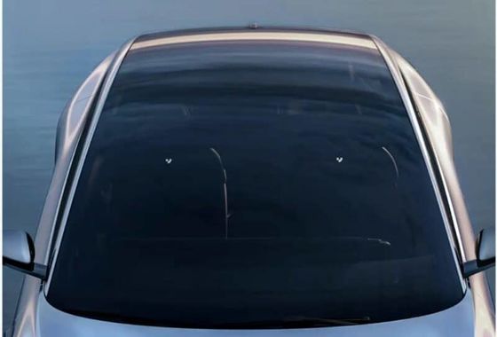 Hottest Beijingauto Show Jiyue07 200kw Motorpower 27w；.S PURE ELECTRIC CAR With Top Speed At 200km/h