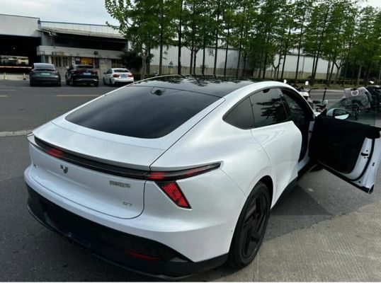 Hottest Beijingauto Show Jiyue07 200kw Motorpower 27w；.S PURE ELECTRIC CAR With Top Speed At 200km/h