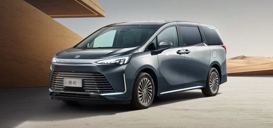 Pre-sale The All New 2024 Buick GL8 MPV Hits The Markets Soon With 180km Top Speed 5doors/6seats New Electric Vehicle