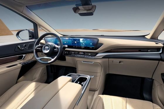 Pre-sale The All New 2024 Buick GL8 MPV Hits The Markets Soon With 180km Top Speed 5doors/6seats New Electric Vehicle