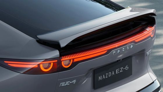 The First Pure Electric Vehicle Mazda EZ-6 Is A Sleek Rear wheel Drive Saloon With