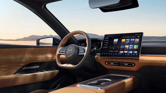 The First Pure Electric Vehicle Mazda EZ-6 Is A Sleek Rear wheel Drive Saloon With