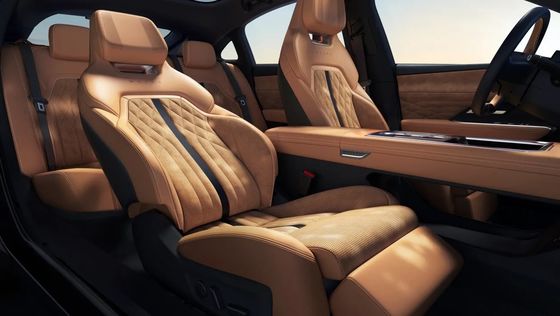 The First Pure Electric Vehicle Mazda EZ-6 Is A Sleek Rear wheel Drive Saloon With