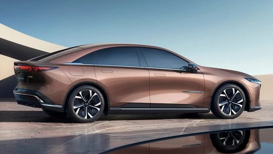 The First Pure Electric Vehicle Mazda EZ-6 Is A Sleek Rear wheel Drive Saloon With