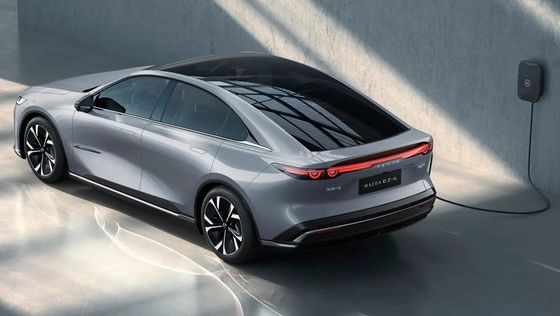 The First Pure Electric Vehicle Mazda EZ-6 Is A Sleek Rear wheel Drive Saloon With