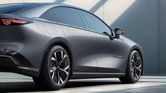 The First Pure Electric Vehicle Mazda EZ-6 Is A Sleek Rear wheel Drive Saloon With