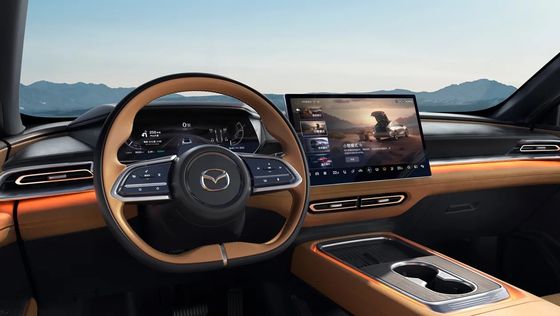 The First Pure Electric Vehicle Mazda EZ-6 Is A Sleek Rear wheel Drive Saloon With