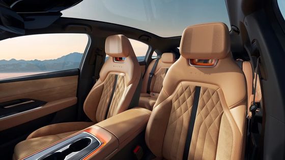 The First Pure Electric Vehicle Mazda EZ-6 Is A Sleek Rear wheel Drive Saloon With