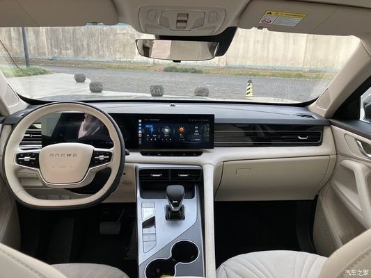 Newest Landed Saic Roewe D5X DMH PHEV 1.5 Liter Turbo Engine And A Single Electric Motor With 110kw/235N.m Power