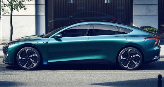 Self Driving Robot 2024 Jiyue01 200kw Motorpower 272 P.s 550km CLTC Range PURE ELECTRIC CAR With Top Speed At 200km/h