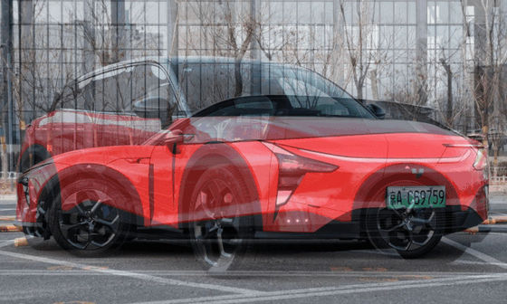 Self Driving Robot 2024 Jiyue01 200kw Motorpower 272 P.s 550km CLTC Range PURE ELECTRIC CAR With Top Speed At 200km/h