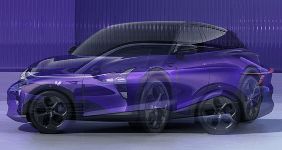 Self Driving Robot 2024 Jiyue01 200kw Motorpower 272 P.s 550km CLTC Range PURE ELECTRIC CAR With Top Speed At 200km/h