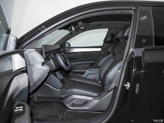 Self Driving Robot 2024 Jiyue01 200kw Motorpower 272 P.s 550km CLTC Range PURE ELECTRIC CAR With Top Speed At 200km/h