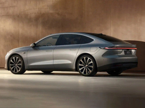 New Energy Vehicles 2024 Nio ET7 Weilai Electric Vehicles 75kwh 200km/h High Speed Car