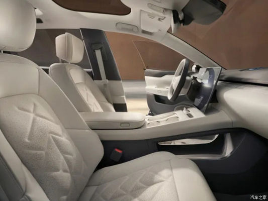 New Energy Vehicles 2024 Nio ET7 Weilai Electric Vehicles 75kwh 200km/h High Speed Car