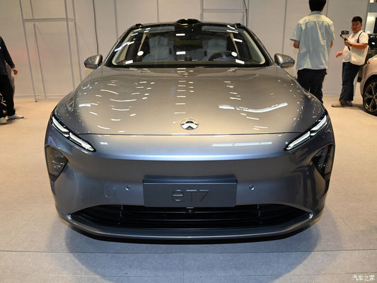 New Energy Vehicles 2024 Nio ET7 Weilai Electric Vehicles 75kwh 200km/h High Speed Car