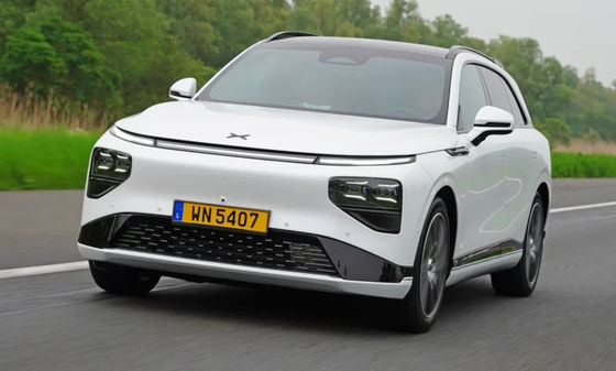 New premium electric SUV -Xpeng G9 2024 570km pro with 230 motorpower 430N.m Torque 6.4sec 0-100km/h acceleration