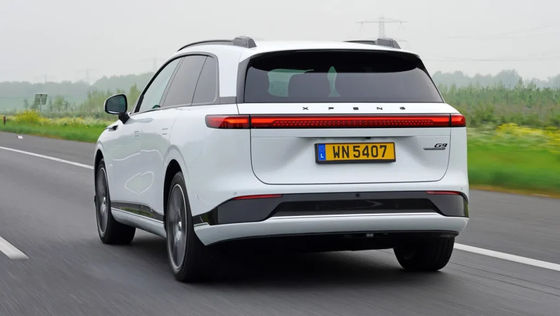 New premium electric SUV -Xpeng G9 2024 570km pro with 230 motorpower 430N.m Torque 6.4sec 0-100km/h acceleration