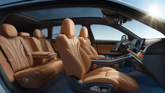 New premium electric SUV -Xpeng G9 2024 570km pro with 230 motorpower 430N.m Torque 6.4sec 0-100km/h acceleration