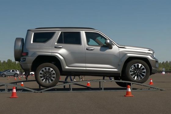 GWM TANK Luxury Off road SUV PHEV AWD Drivetrain 190km/h Top Speed With 3.0t 360Ps V6 Engine & 0.4h Fast Charging Time