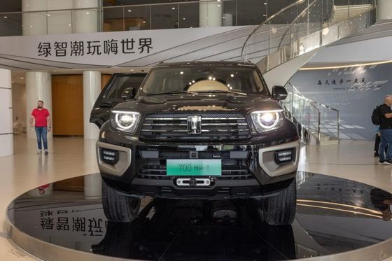 GWM TANK Luxury Off road SUV PHEV AWD Drivetrain 190km/h Top Speed With 3.0t 360Ps V6 Engine & 0.4h Fast Charging Time