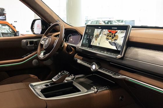 GWM TANK Luxury Off road SUV PHEV AWD Drivetrain 190km/h Top Speed With 3.0t 360Ps V6 Engine & 0.4h Fast Charging Time