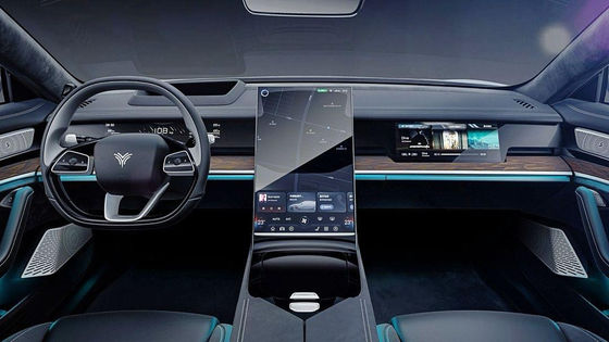 Dealers Wanted NETA S 2024 4doors Fastback Sedan Hybrid Electric Car Power Output To 231ps  0-100kmh Acceleration In 8.6s